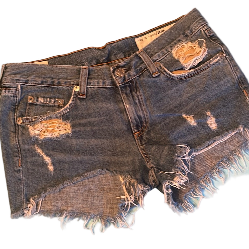 Rag & Bone denim shorts size 25